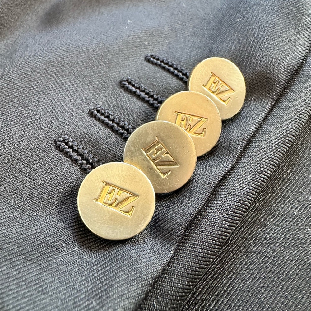 Ermenegildo Zegna Blazer Suit Jacket - Picture 5 of 7